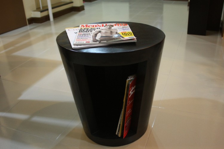 BUCKET” Side Table, Center Table Option