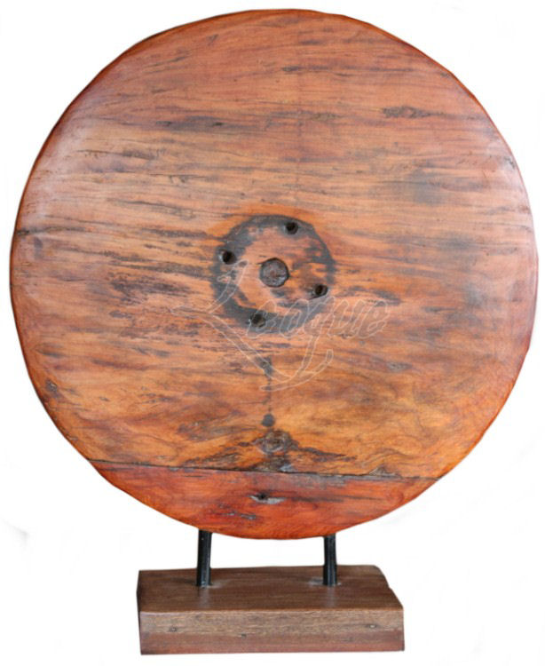 Wooden Wheel