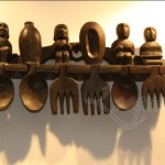 leoque-art-piece-6pcs-spoon-fork-set