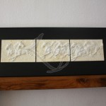 framed-horse-resin