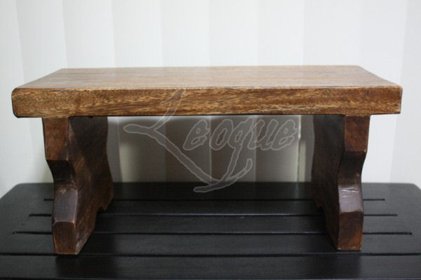 furniture piece as well Acacia wood Rectangular mini benches 
