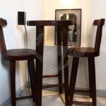dark-brown-bar-chairs-set