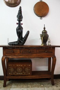 mahogany-antique-copy-table-console