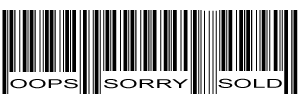 sorry-sold-bar-code
