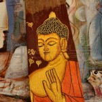 thai-buddha-painting-on-wood