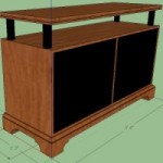 two-tone-tv-rack-with-top-layer-cabinet-multi-layer