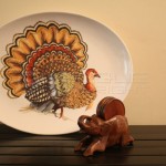 big-oval-decorative-plate-peacock