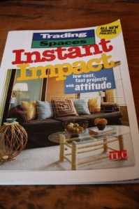 trading spaces, instant impact
