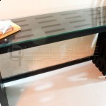 console-table-nicahe-glass-top