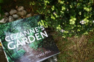 cezanne's garden by derek fell