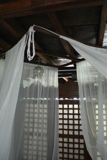 Canopy Drapes A Feeling Of Intimacy Or Privacy Is Achieved With The
