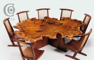 George Nakashima's Arlyn Table