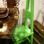 green host dining chair