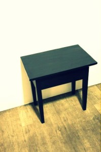 black bed side table