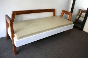 "pame" modern living space bed