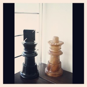 King and queen #king #queen #instadecor #instore #instadaily #chess #turnedwood #woodwork #wood #big