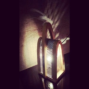 #plywood #table #lamp ... #asseen #lighting