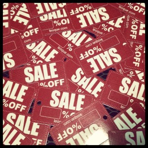 Red tags #sale #saletags #pricetag #discountstore #red #tag