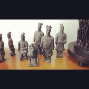 Terracotta warriors #china #terracotta #figures #terracottaarmy #warrior #pickoftheday #picoftheday