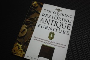 discovering and restoring antique furniture