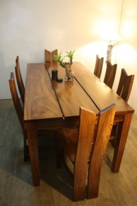 eight-seater dining set