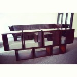 7 boxes TV stand