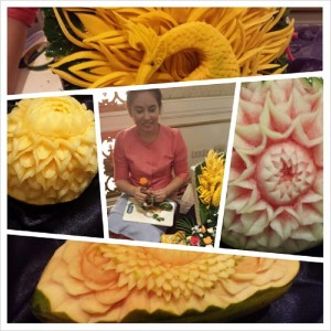 #thai #fruits #vegetables #carving ... #aroma #visual #feast #thailand #asseen