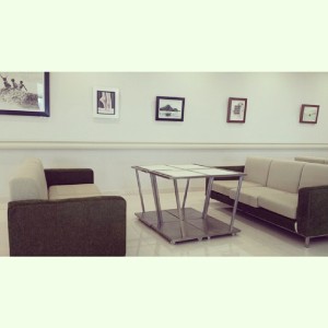 #waiting #area #white #creamy #asianhospital #sofa #stainless #asseen