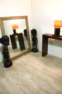 wicker mirror frame