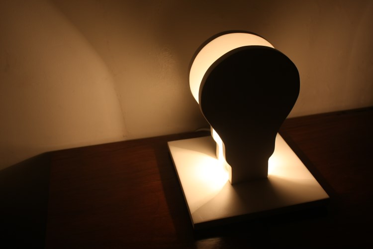 light shaped lamp