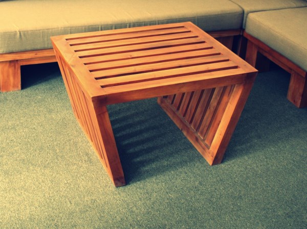 mahogany side table, center table
