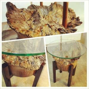 one of a kind side table
