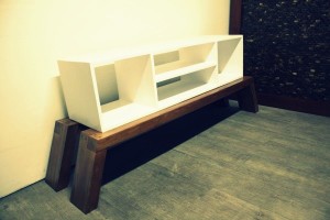 bench type TV stand
