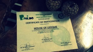 certificate of participation from de la salle - college of saint benilde