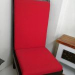 red-accent-chair