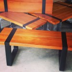 metal-wood-public-furniture-bench