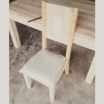 Project: Dining chair with upholstered seat