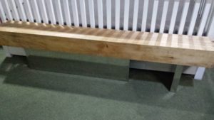 tv bench console