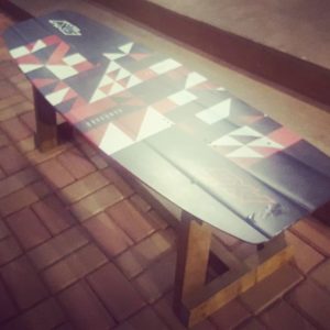 Wakeboard Bench
