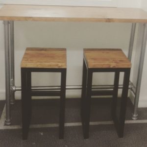Made to order Furniture: Pantry table +Pantry Chairs 