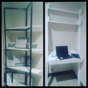 Shelving furniture, laptop stand furniture delivery
