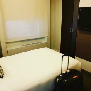 Travel: New York Hotel Room