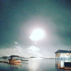 Travel: Matabungkay Beach Fireworks