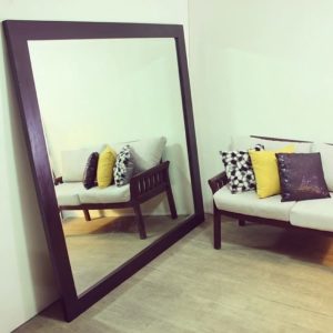 6 Feet by 6 Feet Living Room or Dining Room Mirror