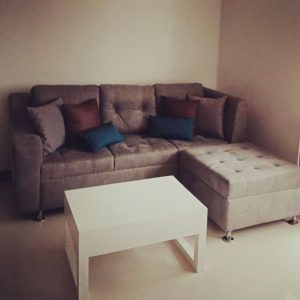 Made-to-order condominium living set furniture