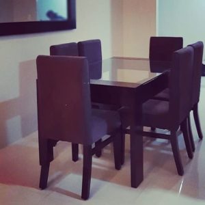 Condo dining room furniture