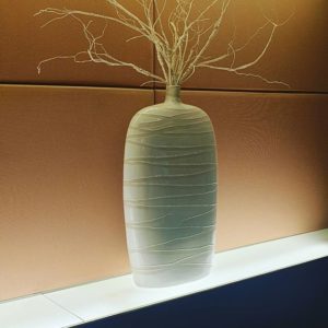 Vase + Twigs/Roots