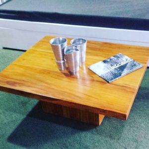 Mahohany wood solid center table