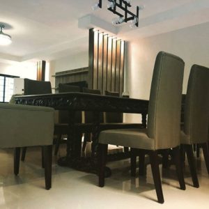 Elegant dining chairs supply