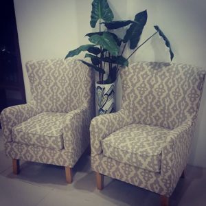 Design Inspiration: Double Accent Chair